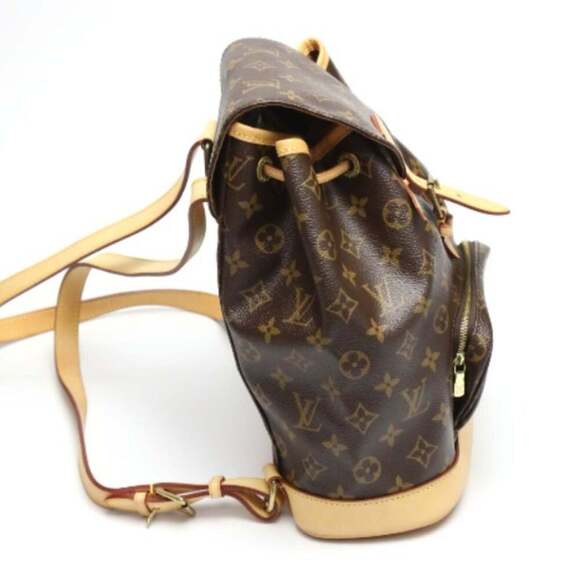LOUIS VUITTON Brown Monogram Backpack main image 7